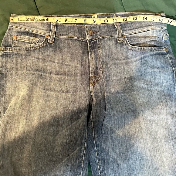 7FAM Wmn’s Lexie Lowrise Bootcut Stretch Jeans- 31 - Picture 16 of 16